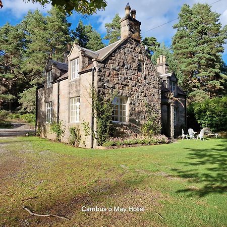 Cambus O' May Traditional Highland Hotel Ballater Zewnętrze zdjęcie