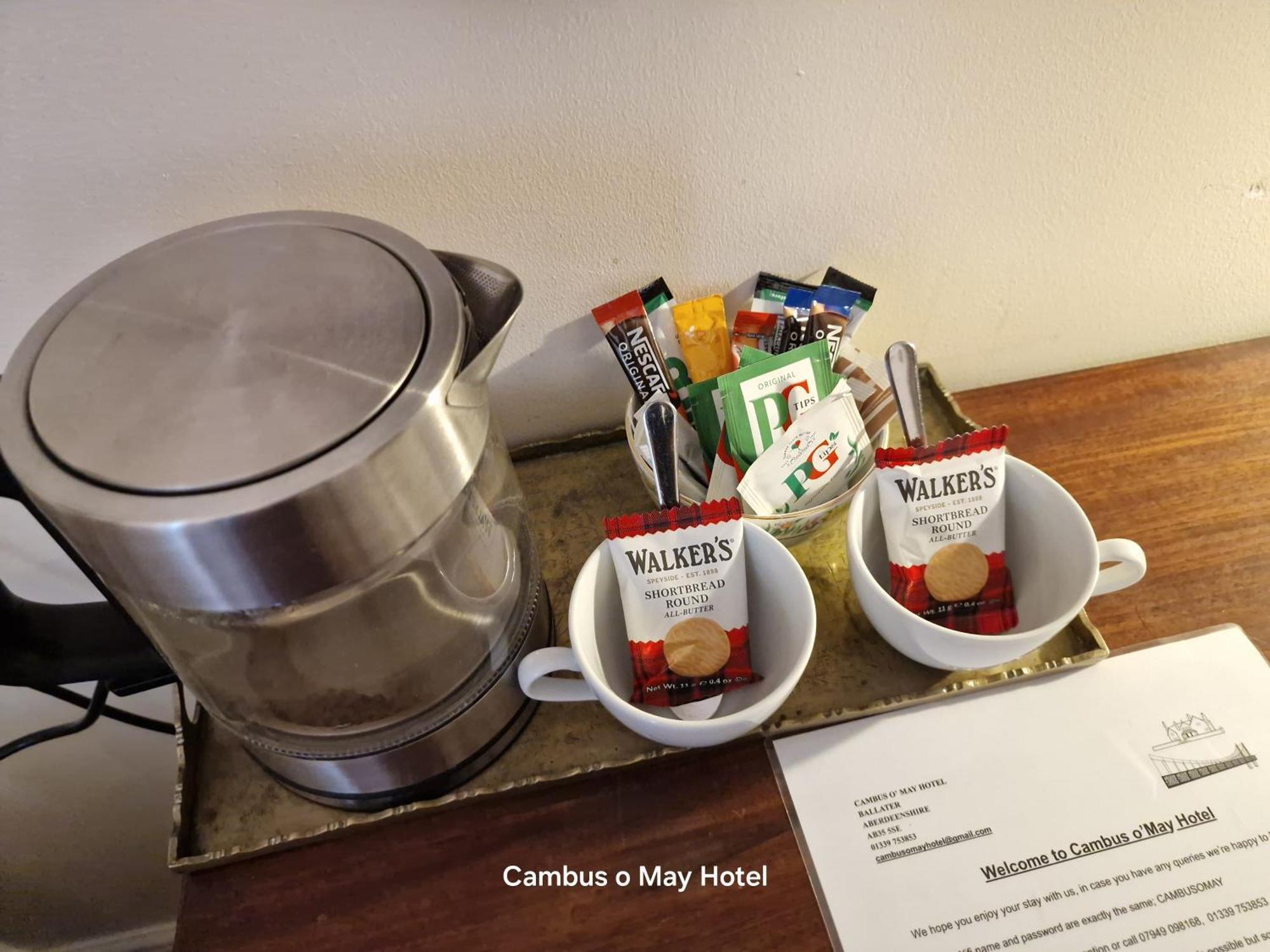 Cambus O' May Traditional Highland Hotel Ballater Zewnętrze zdjęcie