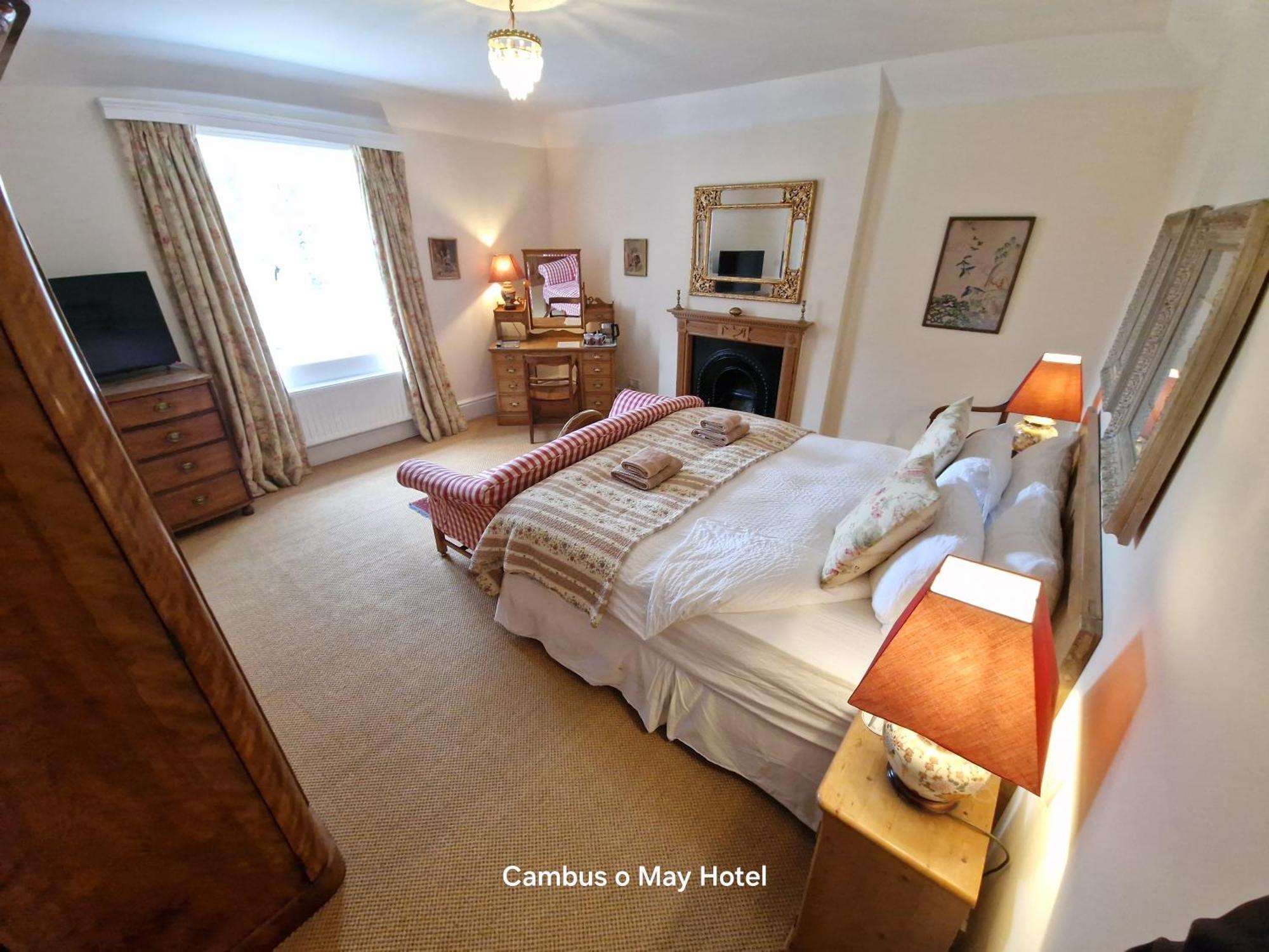 Cambus O' May Traditional Highland Hotel Ballater Zewnętrze zdjęcie