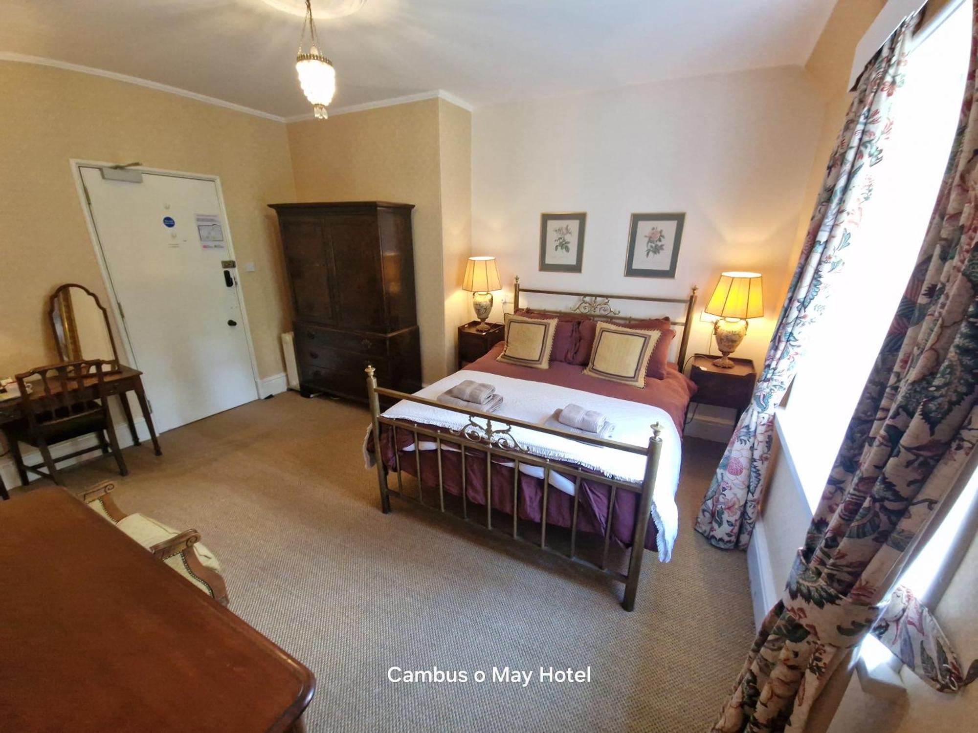 Cambus O' May Traditional Highland Hotel Ballater Zewnętrze zdjęcie