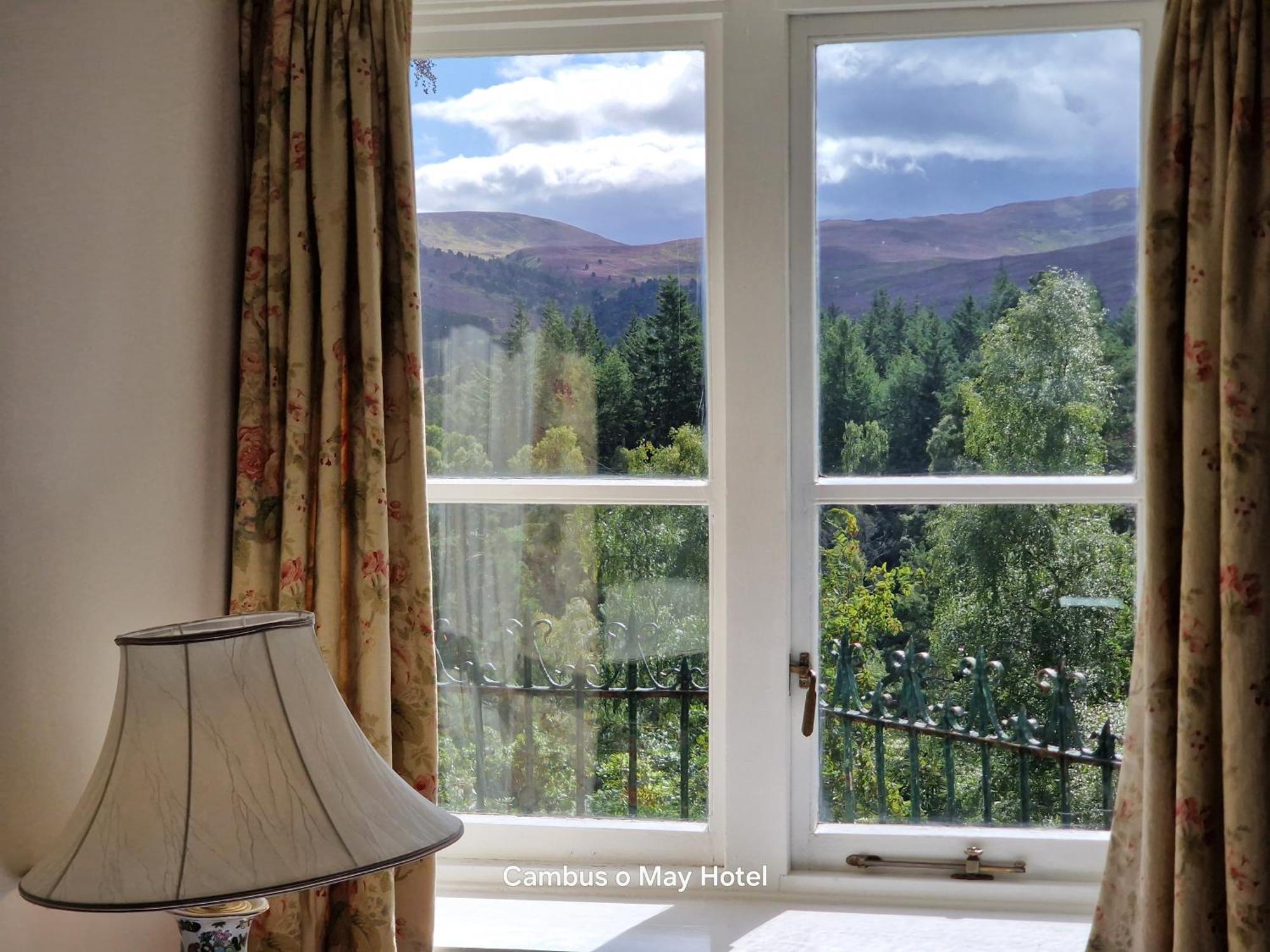 Cambus O' May Traditional Highland Hotel Ballater Zewnętrze zdjęcie