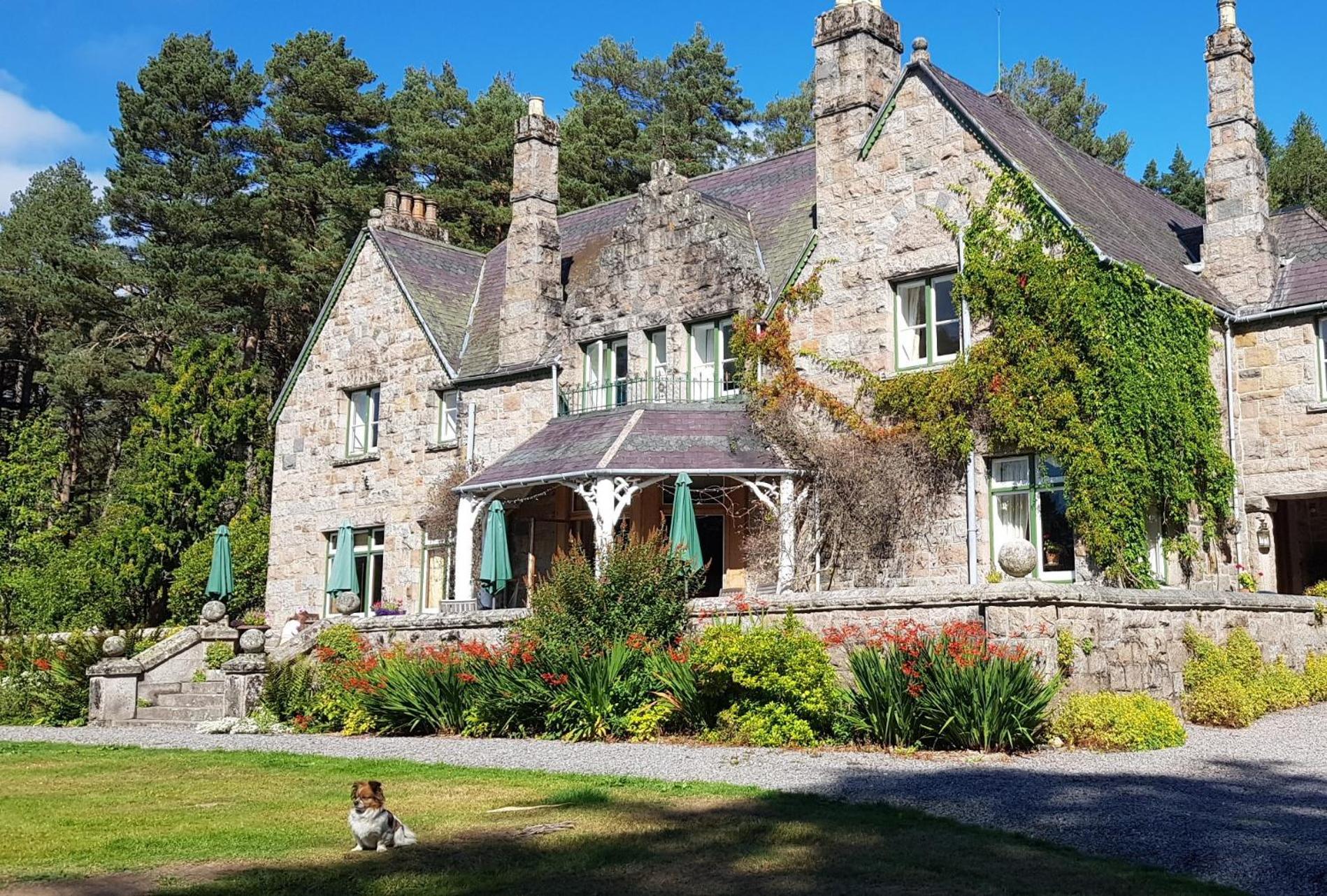 Cambus O' May Traditional Highland Hotel Ballater Zewnętrze zdjęcie