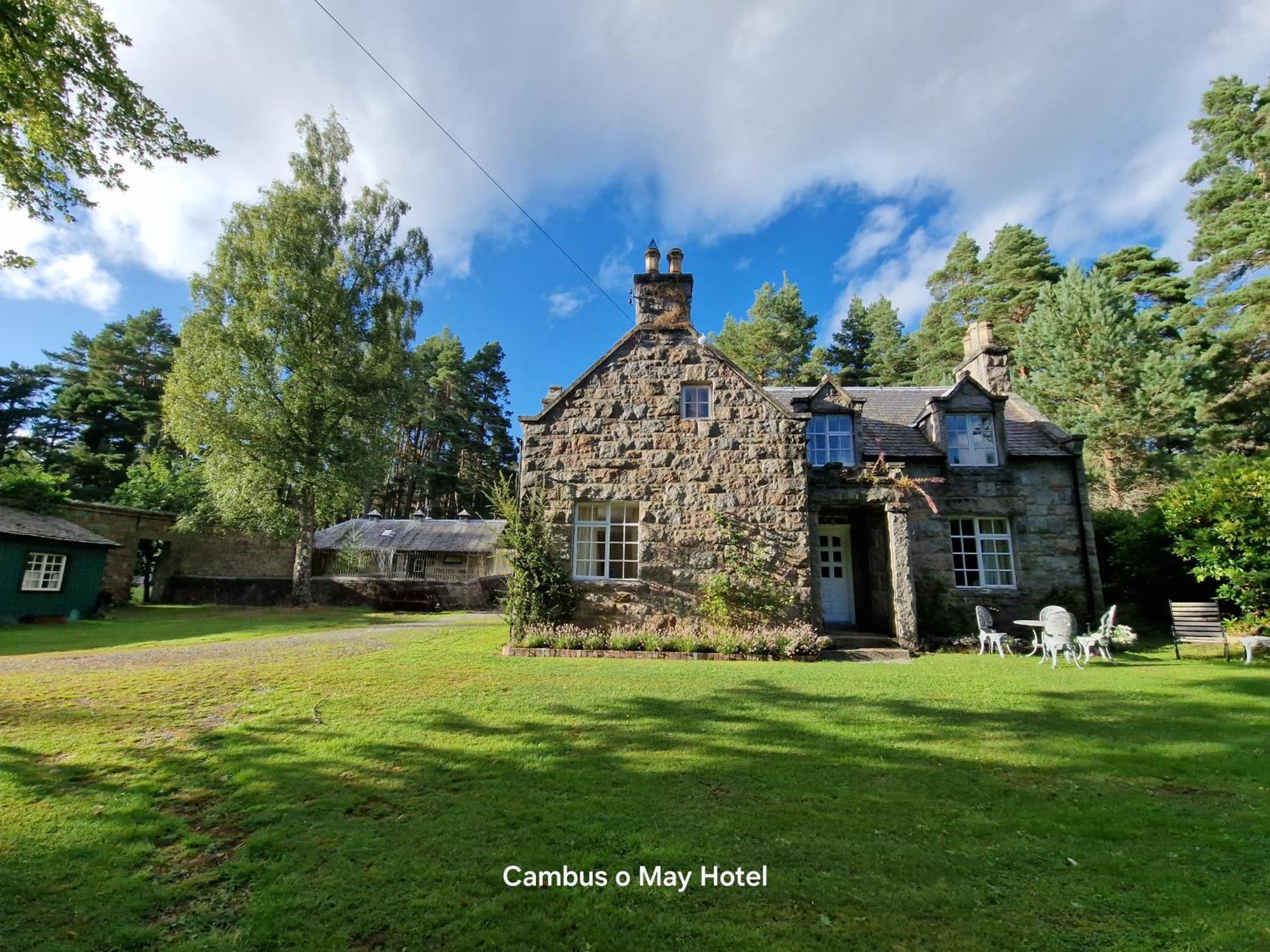 Cambus O' May Traditional Highland Hotel Ballater Zewnętrze zdjęcie