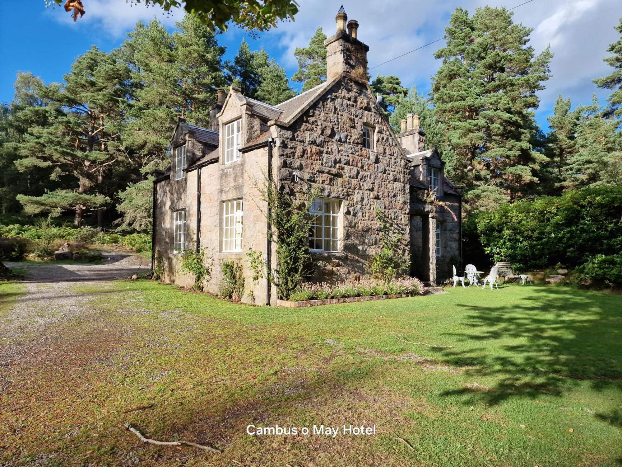 Cambus O' May Traditional Highland Hotel Ballater Zewnętrze zdjęcie