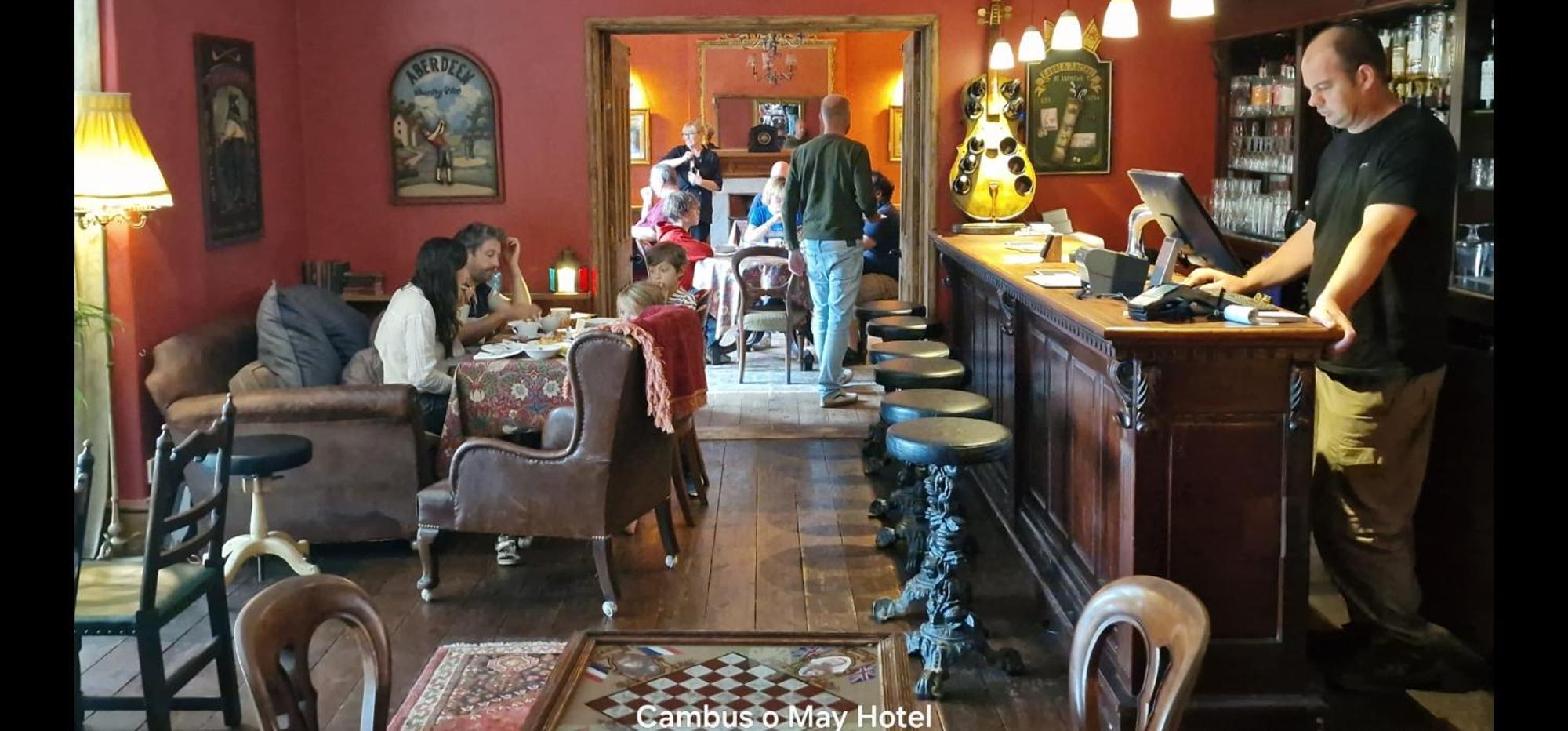 Cambus O' May Traditional Highland Hotel Ballater Zewnętrze zdjęcie